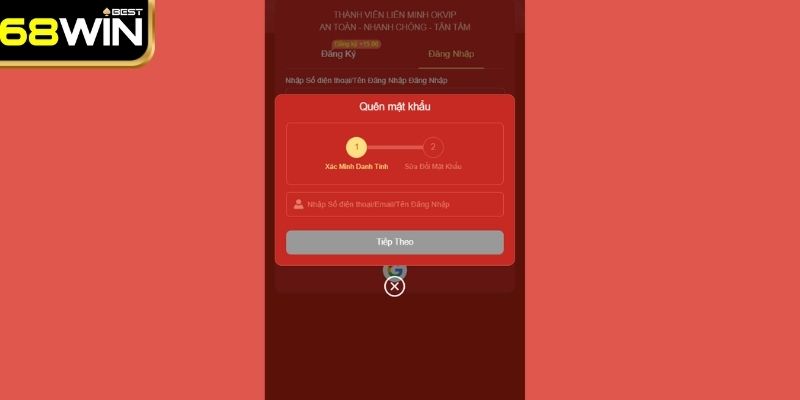 Mách Bạn Quy Trình Đăng Nhập 68WIN Thành Công 100% 3 Người chơi nên bật xác thực 2 lớp